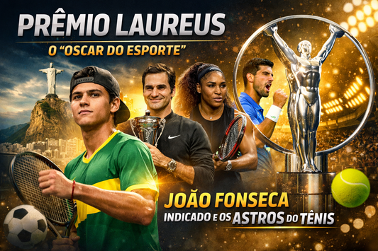 Prêmio Laureus: O “Oscar do Esporte” destaca João Fonseca e o protagonismo do tênis mundial