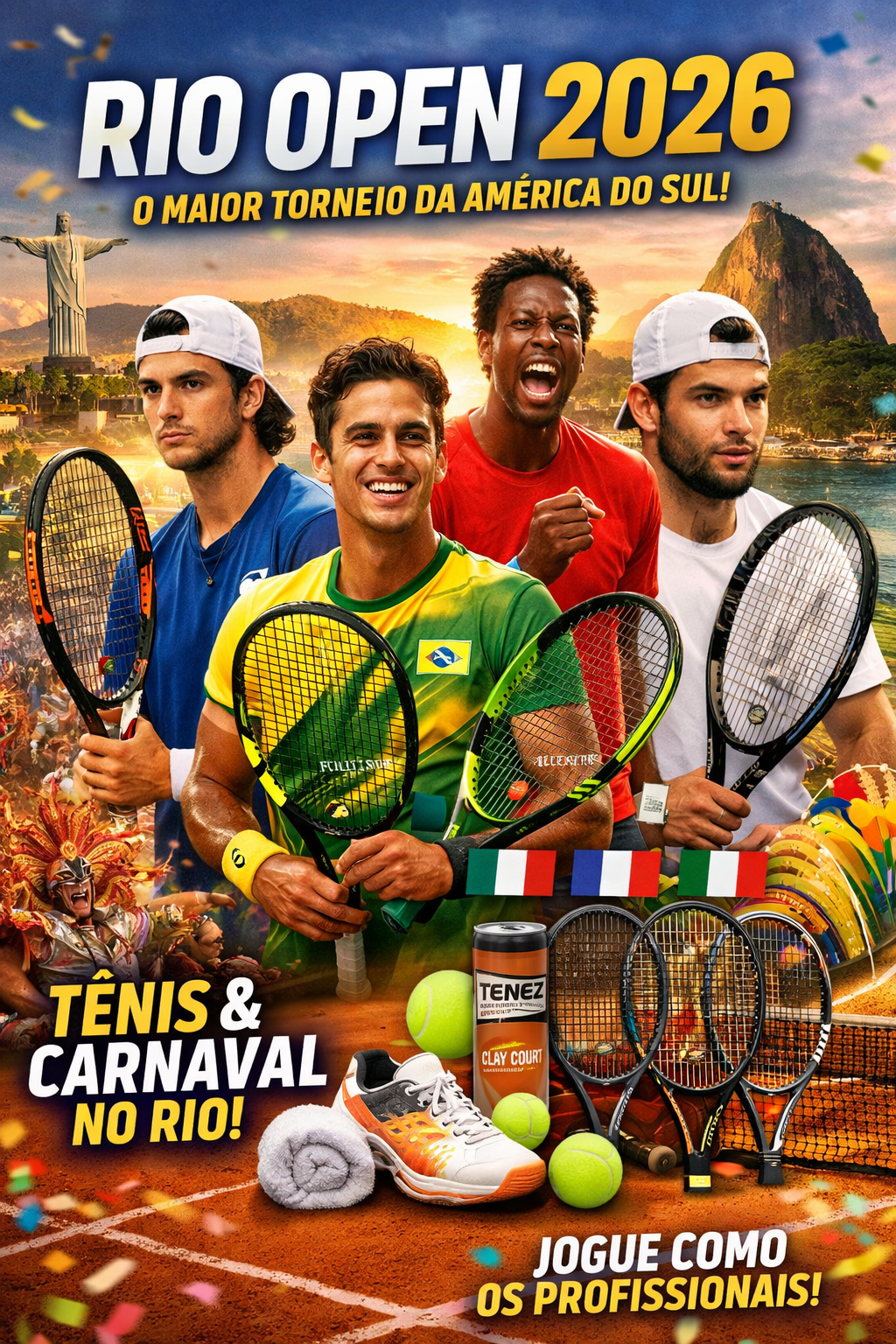 Rio Open 2026 em Fevereiro: Tudo o que Você Precisa Saber Antes do Grande Evento no Rio de Janeiro