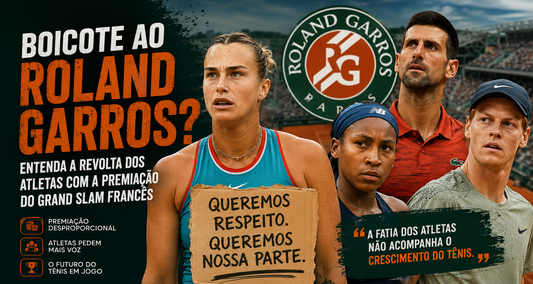 Boicote ao Roland Garros? Entenda a revolta dos atletas com a premiação