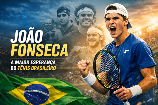 João Fonseca: a maior esperança do tênis brasileiro na nova geração