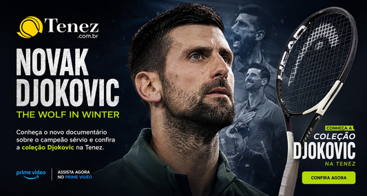 Novak Djokovic: The Wolf in Winter: conheça o documentário sobre o maior campeão do tênis e sua coleção na Tenez
