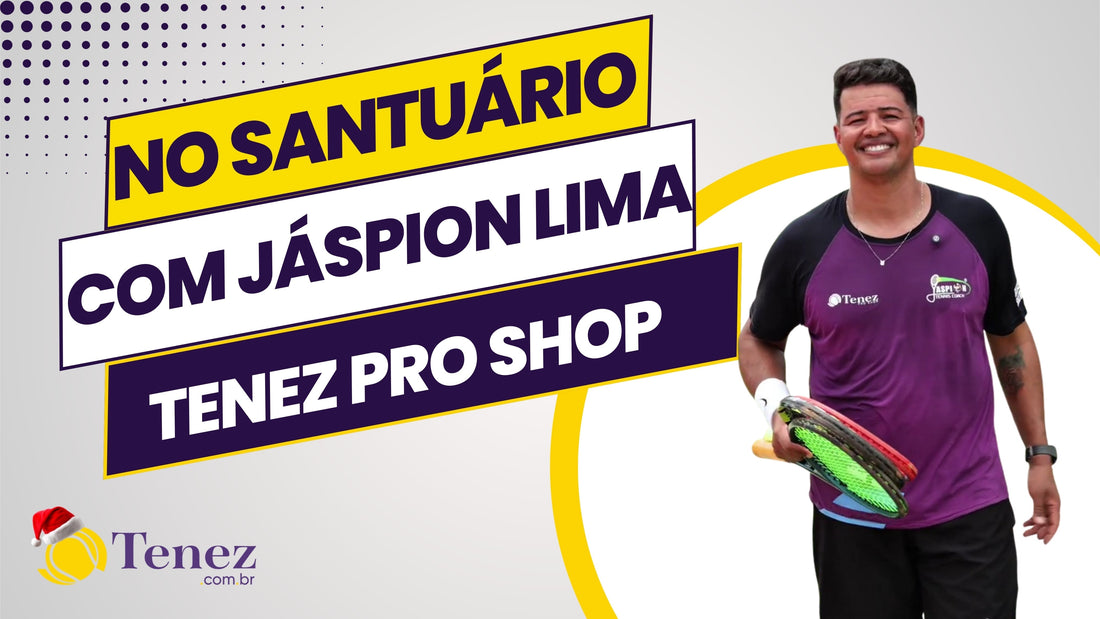 No Santuário com Jáspion Lima: análise técnica, performance e jogo de alto nível na Tenez