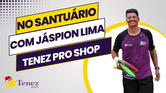 No Santuário com Jáspion Lima: análise técnica, performance e jogo de alto nível na Tenez