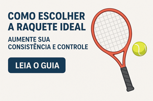 Como escolher a raquete ideal para seu jogo — guia completo, seguro e anti-fraude