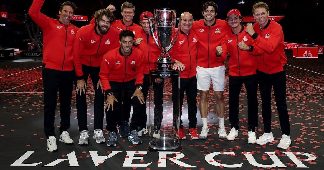 Laver Cup 2025: Time World brilha em San Francisco e conquista título histórico