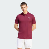 Camiseta Polo Adidas Tênis Climacool - Bordô