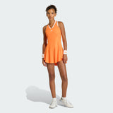 Vestido Adidas Tennis Climacool Pro - Laranja