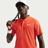 Camisa Polo Dri-FIT Nike Slam Masculina - Laranja