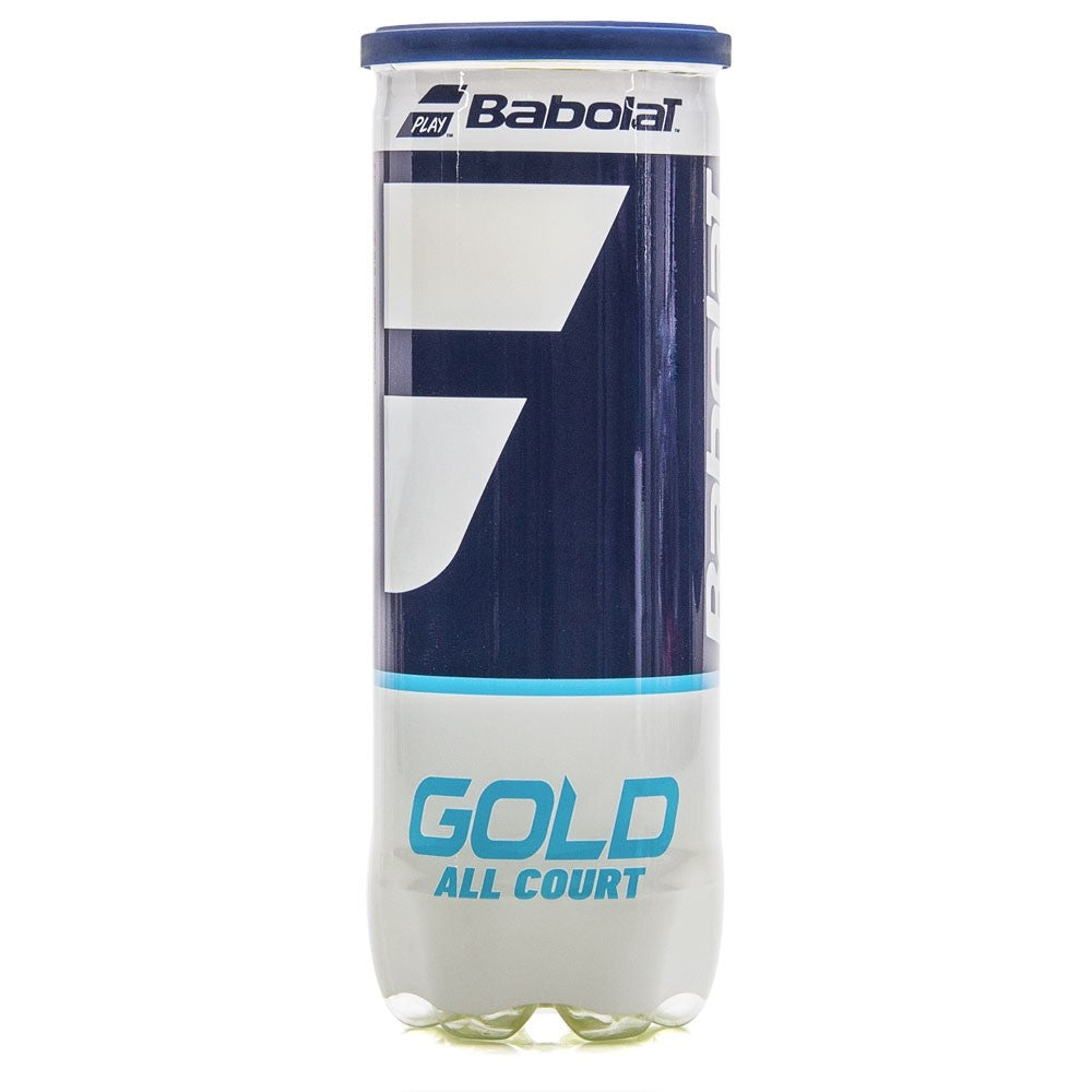 Bola de Tênis Babolat Gold All Court Tubo com 3 Bolas - Premium