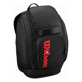 Mochila Wilson Clash V3 Super Tour Preta e Vermelho