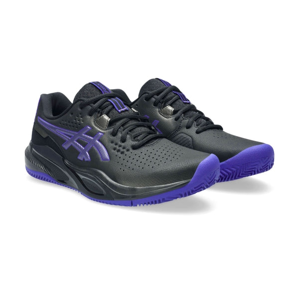 Tênis Asics Gel Challenger 15 Clay/Saibro - Black/Dark Cobalt