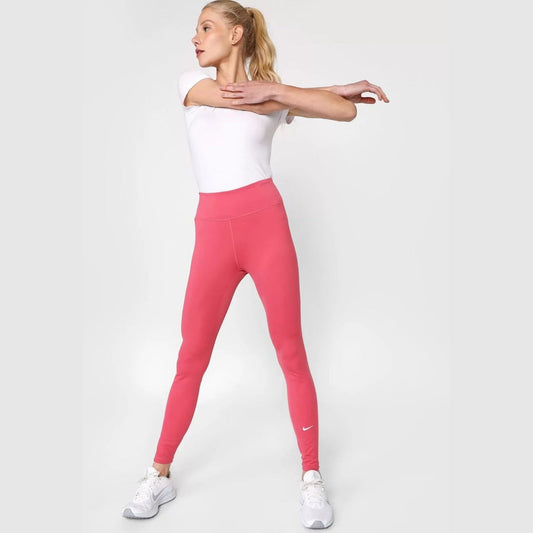 Legging Nike One MR Tight 2.0 - Rosa