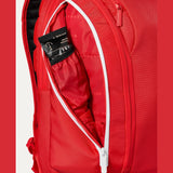 Mochila Wilson Super Tour - Vermelha/Branco