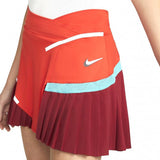 Saia Nike Court Dri-Fit Sabalenka Feminina - Vermelha