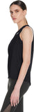 Regata Nike  Miler Running Feminina - Preta