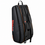 Raqueteira Wilson Pro Staff Classic Preta 12 Raquetes