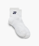 Meia Yonex Cano Medio 3 Pares / Branca