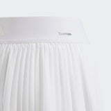 Saia Plissada Adidas Tênis -Branco