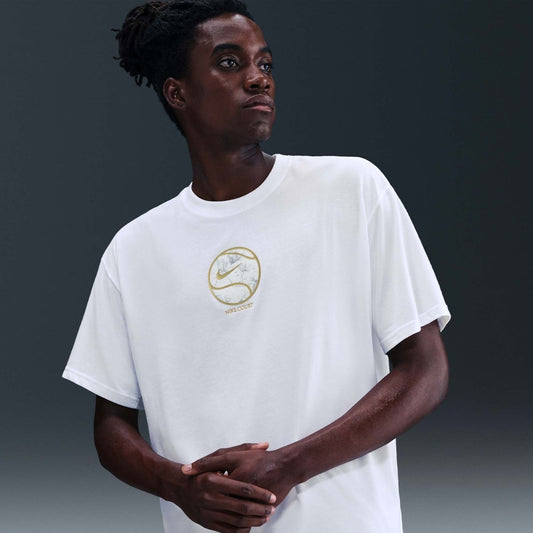 Camiseta Nike Court M90 Masculina - Branco