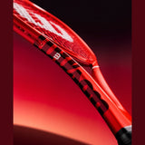Raquete De Tênis Wilson Defyer 100L - 285g - Vermelha