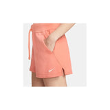 Short Nike  Moletom Get Fit Feminino - Coral