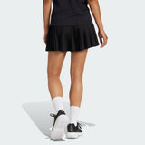 Saia Plissada Adidas Tênis -Preto