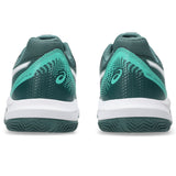 Tênis Asics Gel Dedicate 8 Saibro / Clay - Masculino Verde e Branco