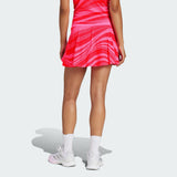 Short Saia Adidas Estampada - Rosa