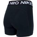 Shorts Nike Pro Feminino 5 Polegadas - Preto