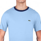Camiseta Lacoste Regular Masculina - Azul