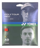 Corda Yonex Poly Tour Rev 1.25mm 16G Laranja - Set Indivudal