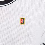 Camiseta Nike Court Heritage Masculina - Branca/Preta