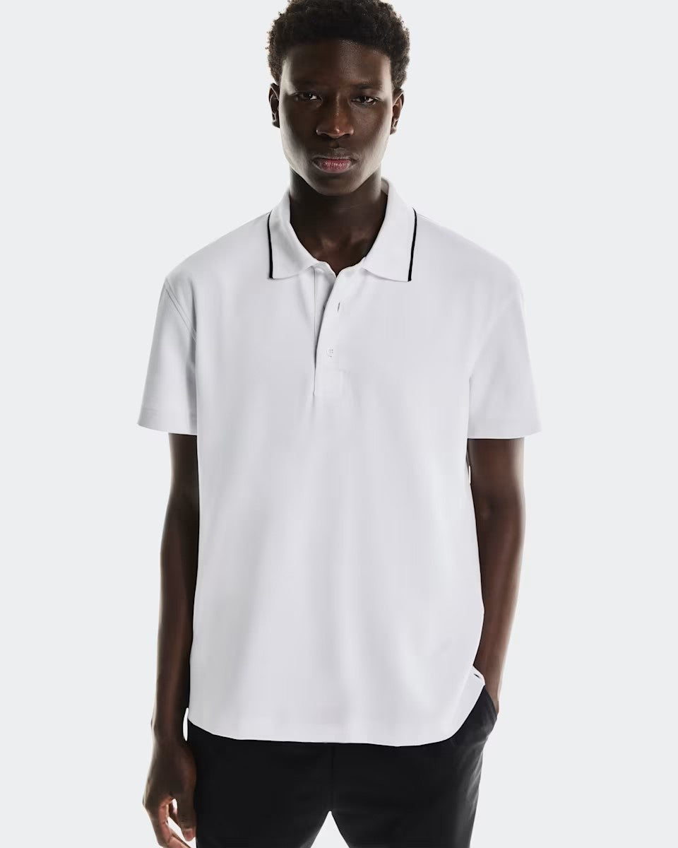 Camiseta Courtside On Polo -Branco