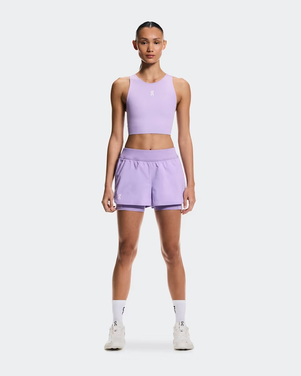 Short On Running Court Shorts 2-in-1 - Roxa
