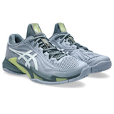 Tênis Asics Court FF 3 Masculino Clay / Saibro - Cinza/Verde