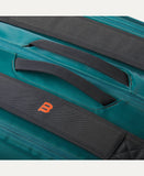 Raqueteira Wilson Blade v9 Super Tour  X15-Verde Esmeralda