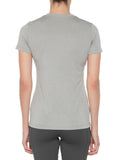 Camiseta Nike Dri-FIT Feminina - Cinza