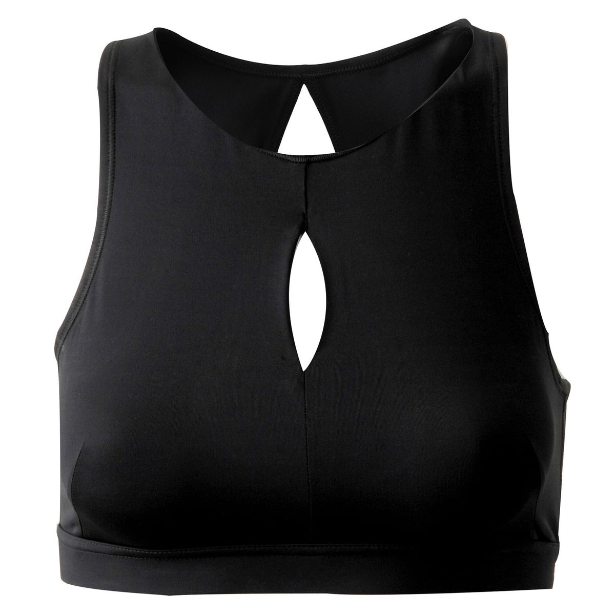 Top Nike Feminino Dri-Fit Swoosh - Preto