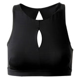 Top Nike Feminino Dri-Fit Swoosh - Preto