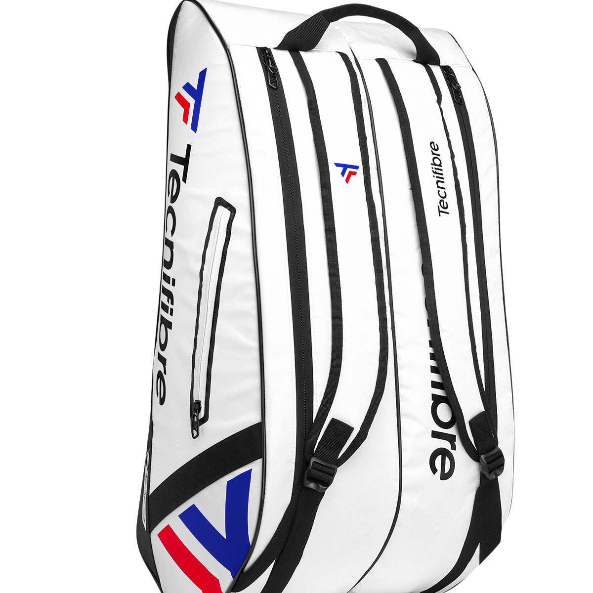 Raqueteira Tecnifibre Tour Endurance 12R Branca e Preta