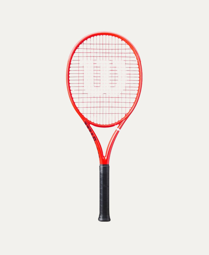 Raquete De Tênis Wilson Defyer 100 V1 - Vermelha