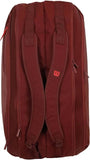 Raqueteira Wilson Defyer Redline 9 Pack - Bordô