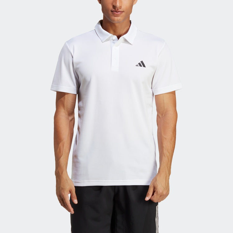 Camisa Polo Adidas Tênis Masculina - Branco