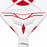 Raquete de Beach Tennis Heroes Starlight Ruby - 2026