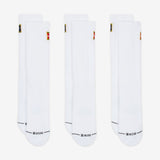 Meia Nike Everyday Elevated  (3 pares ) - Branco
