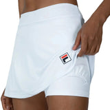 Short Saia Fila Tennis Basic - Branco