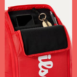 Mochila Wilson Super Tour - Vermelha/Branco