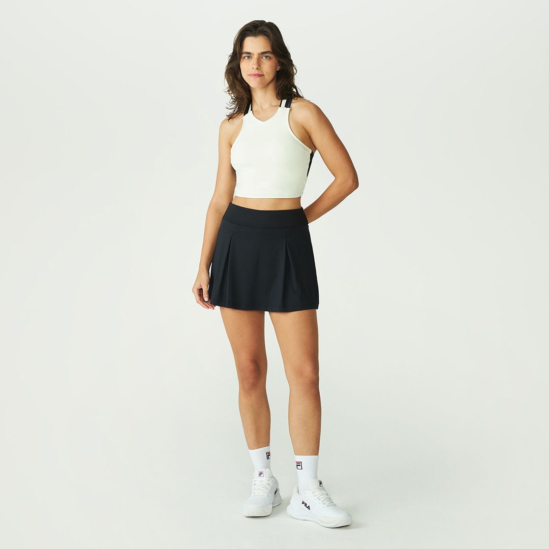 Short Saia Fila Match - Preto