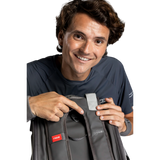 Raqueteira Beach Tennis  Nox Luxury NG17  Nico Gianotti - Branca/Preta