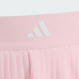 Saia Adidas Plissada Tênis Climacool Infatil - Rosa